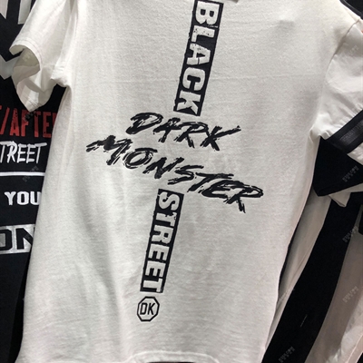 市场上装-T恤-休闲T恤【实拍】