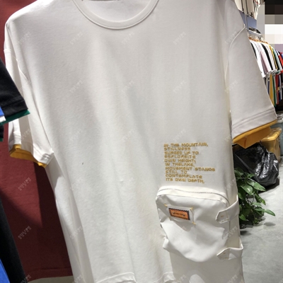 市场上装-T恤-休闲T恤【实拍】