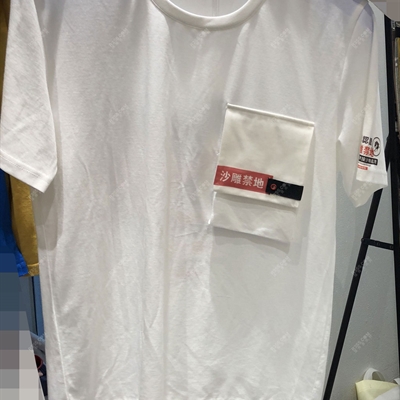 市场上装-T恤-休闲T恤【实拍】