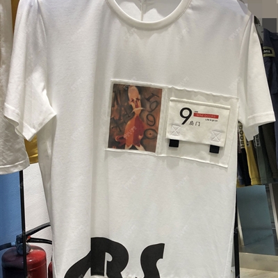 市场上装-T恤-休闲T恤【实拍】