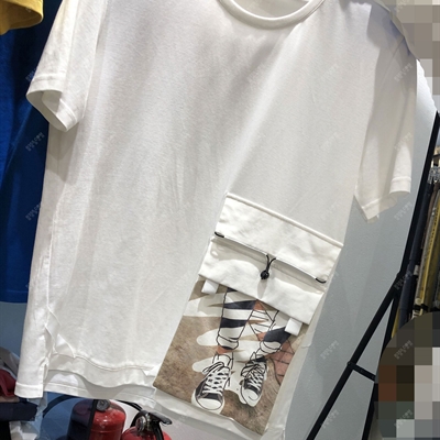 市场上装-T恤-休闲T恤【实拍】