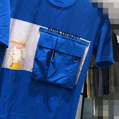 市场上装-T恤-休闲T恤【实拍】