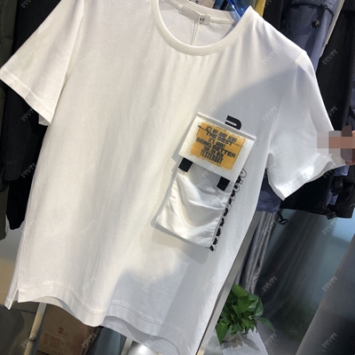 市场上装-T恤-休闲T恤【实拍】