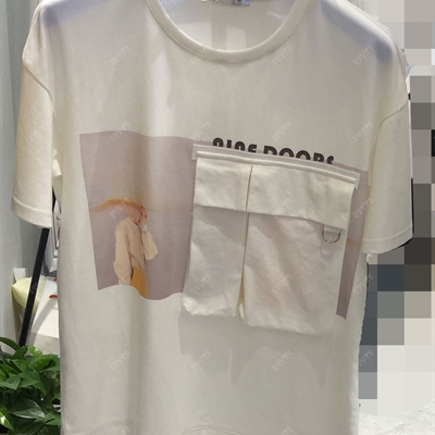 市场上装-T恤-休闲T恤【实拍】