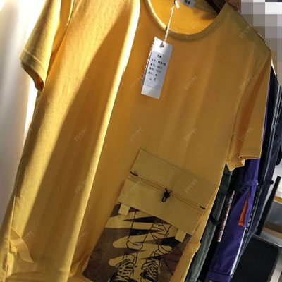 市场上装-T恤-休闲T恤【实拍】