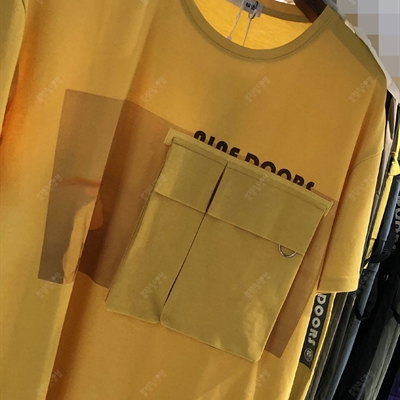 市场上装-T恤-休闲T恤【实拍】