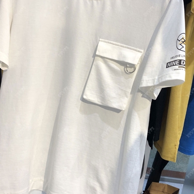 市场上装-T恤-休闲T恤【实拍】