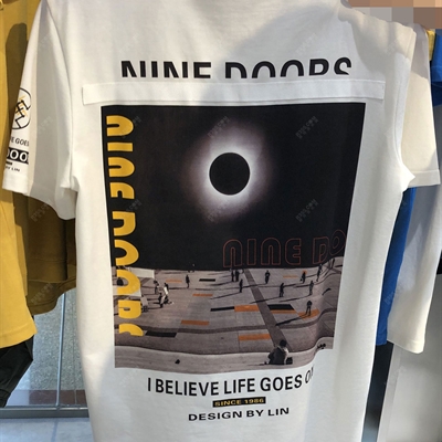 市场上装-T恤-休闲T恤【实拍】