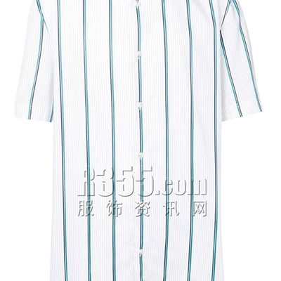 设计师品牌-短袖-微潮衬衫