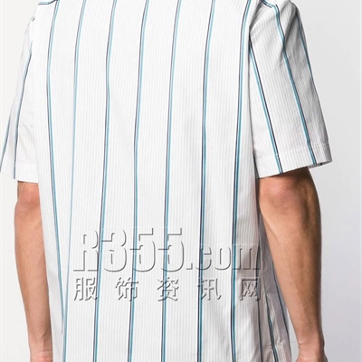 设计师品牌-短袖-微潮衬衫
