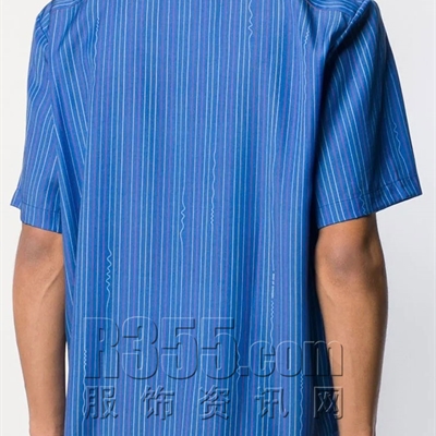 设计师品牌-短袖-微潮衬衫