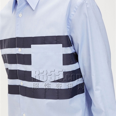 设计师品牌-长袖-微潮长袖衬衫