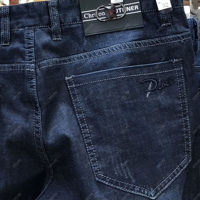 市场男裤-牛仔-商务牛仔裤【实拍】