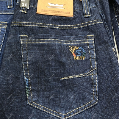 市场男裤-牛仔-商务牛仔裤【实拍】