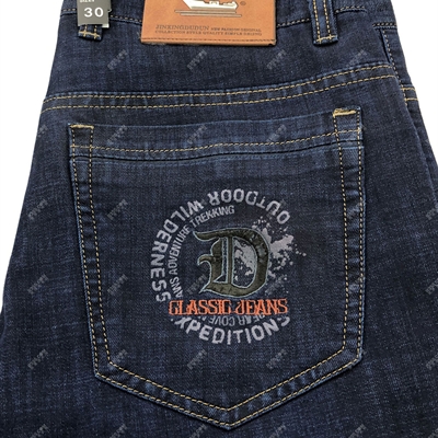 市场男裤-牛仔-商务牛仔裤【实拍】