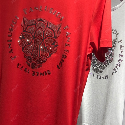 市场上装-T恤-靓仔T恤【实拍】