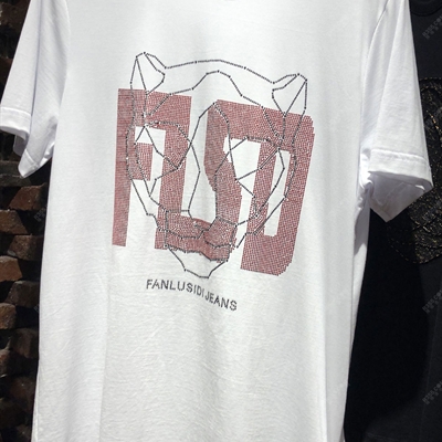 市场上装-T恤-靓仔T恤【实拍】