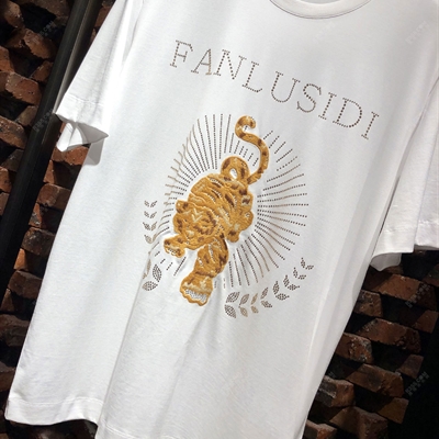 市场上装-T恤-靓仔T恤【实拍】