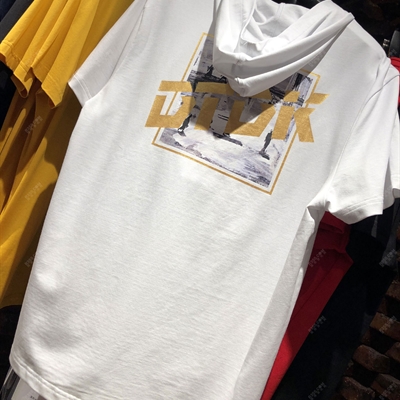 市场上装-T恤-靓仔T恤【实拍】