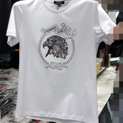 市场上装-T恤-靓仔T恤【实拍】