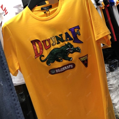 市场上装-T恤-靓仔T恤【实拍】