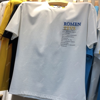 市场上装-T恤-靓仔T恤【实拍】