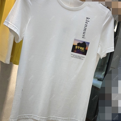 市场上装-T恤-靓仔T恤【实拍】