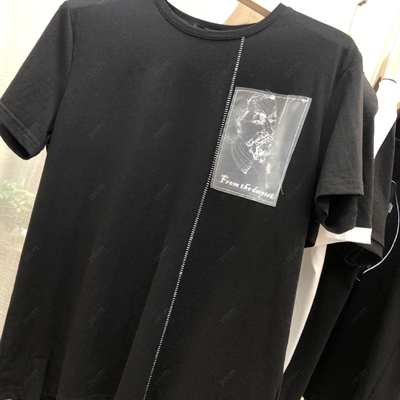 市场上装-T恤-靓仔T恤【实拍】