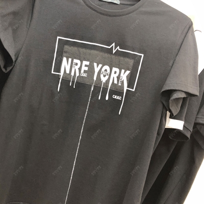 市场上装-T恤-靓仔T恤【实拍】