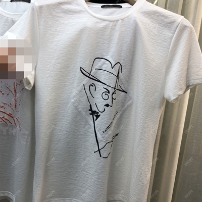 市场上装-T恤-靓仔T恤【实拍】