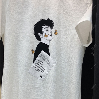 市场上装-T恤-靓仔T恤【实拍】