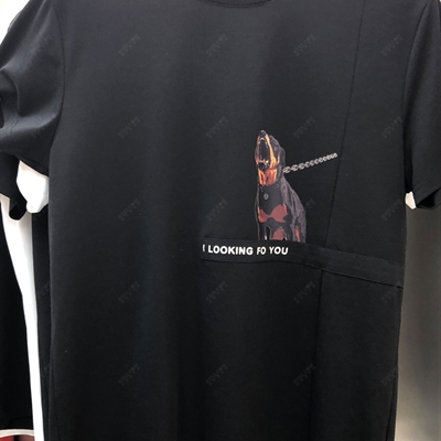 市场上装-T恤-靓仔T恤【实拍】