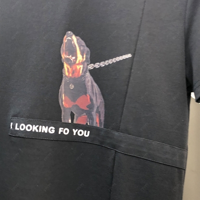 市场上装-T恤-靓仔T恤【实拍】