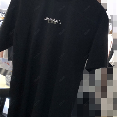 市场上装-T恤-靓仔T恤【实拍】