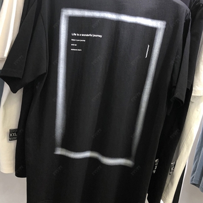 市场上装-T恤-靓仔T恤【实拍】