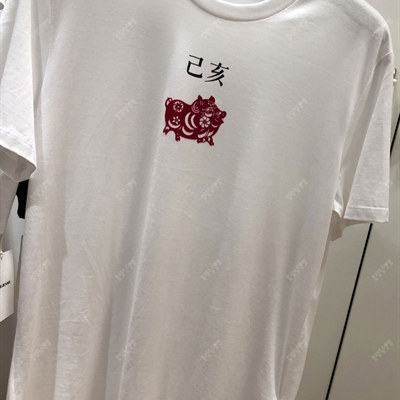 市场上装-T恤-靓仔T恤【实拍】