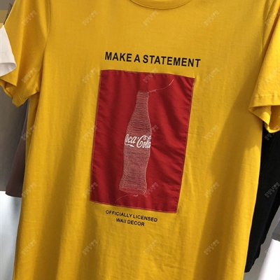 市场上装-T恤-靓仔T恤【实拍】