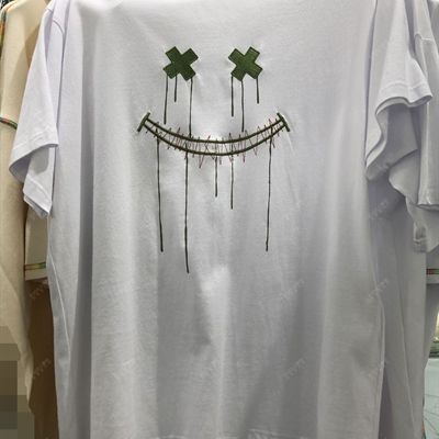 市场上装-T恤-靓仔T恤【实拍】