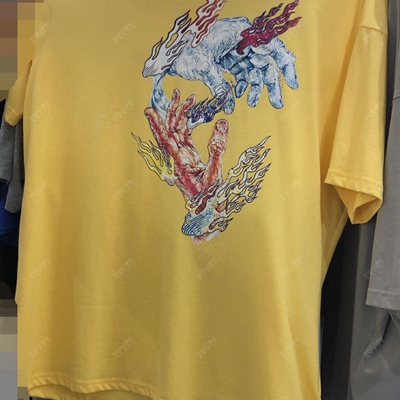 市场上装-T恤-靓仔T恤【实拍】