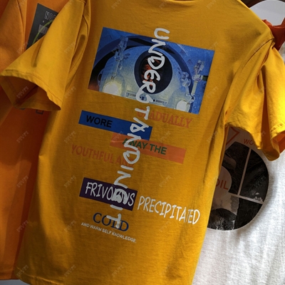 市场上装-T恤-休闲T恤【实拍】