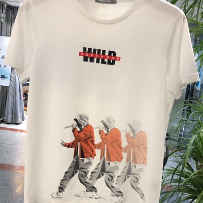 市场上装-T恤-休闲T恤【实拍】