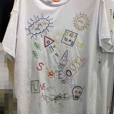 市场上装-T恤-休闲T恤【实拍】