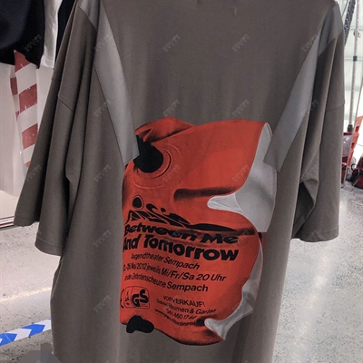 市场上装-T恤-休闲T恤【实拍】