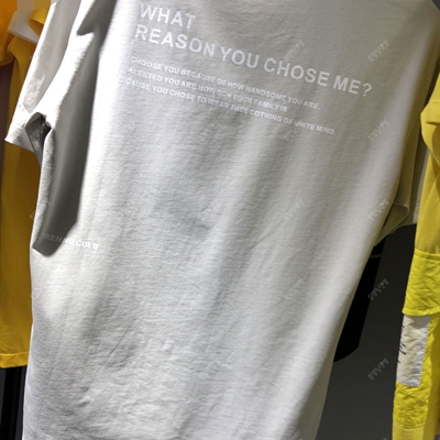 市场上装-T恤-休闲T恤【实拍】