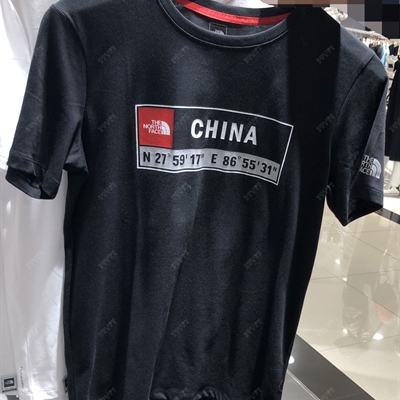 户外品牌-T恤-【实拍】男户外T恤