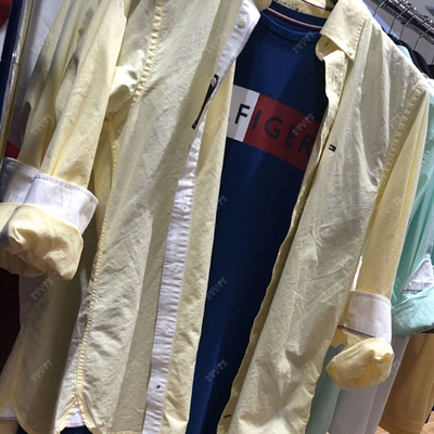 商场品牌-长袖-衬衫【实拍】