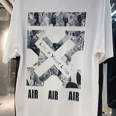 市场上装-T恤-休闲T恤【实拍】