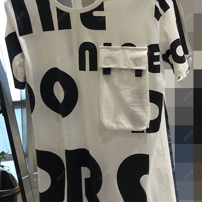 市场上装-T恤-休闲T恤【实拍】