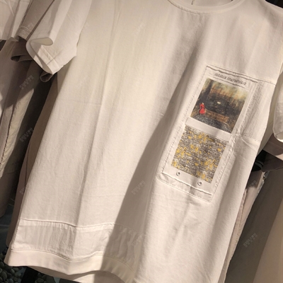 市场上装-T恤-休闲T恤【实拍】