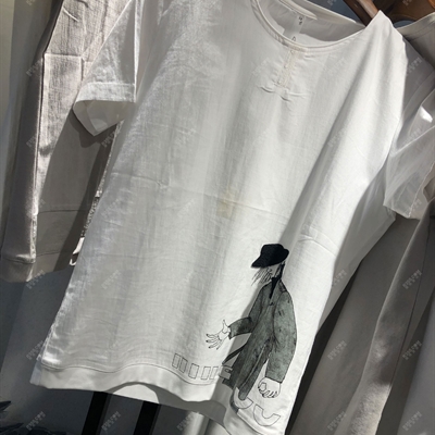 市场上装-T恤-休闲T恤【实拍】